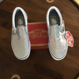 Sequin Vans Classic Slip-On